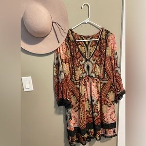 Anthropologie Paisley Dress